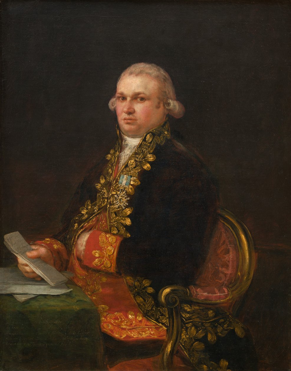 Dom Antonio Noriega de Francisco de Goya
