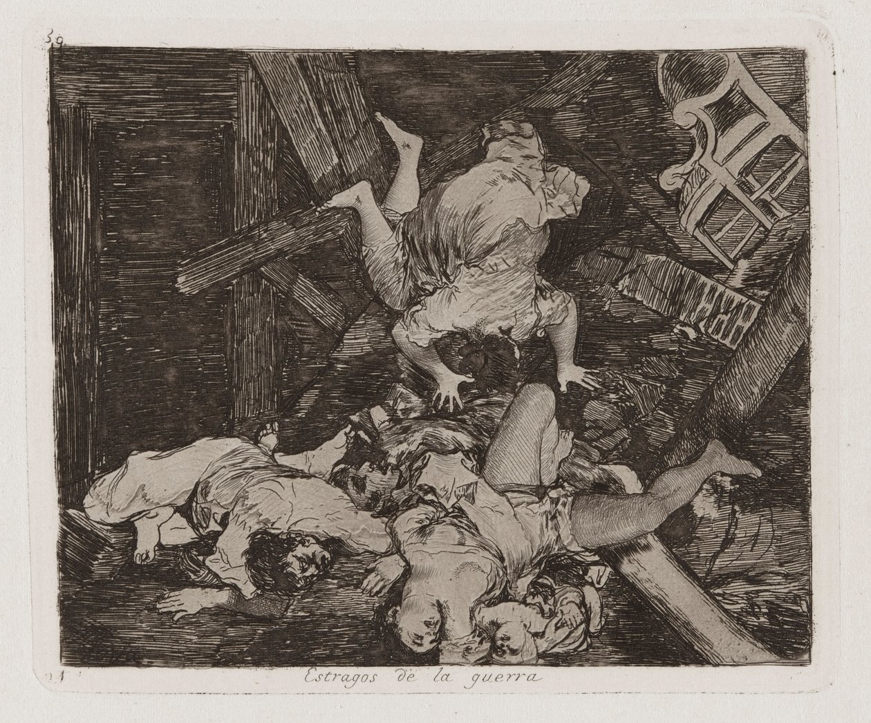 Ravages of War, Placa 30 de The Disasters of War de Francisco de Goya