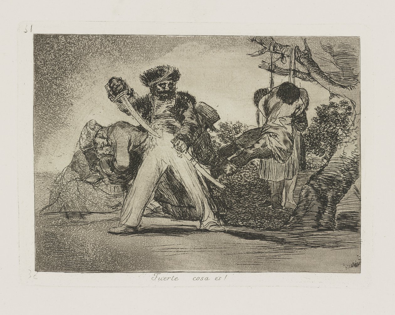 Coisa forte é! (Este de Francisco de Goya