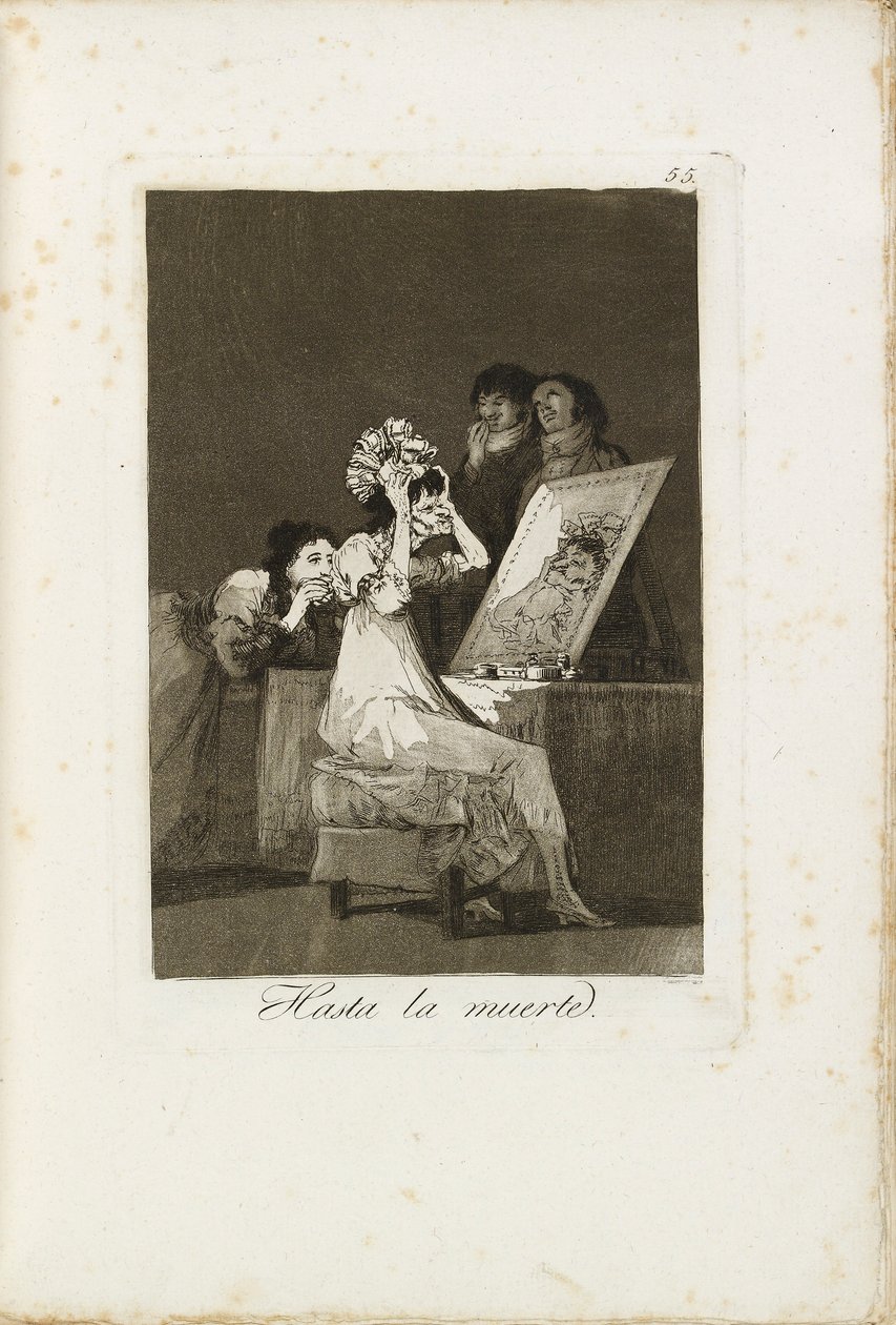 Floresta. de Francisco de Goya