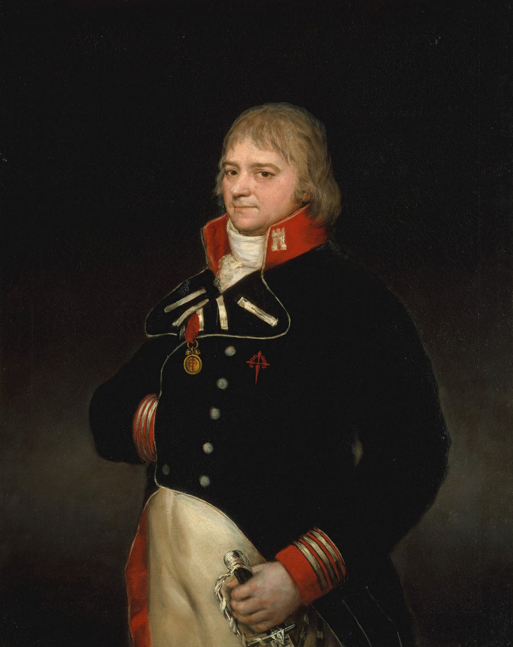 Ignacio Garcini e Queralt 1752-1825, brigadeiro de engenheiros, 1804. de Francisco de Goya