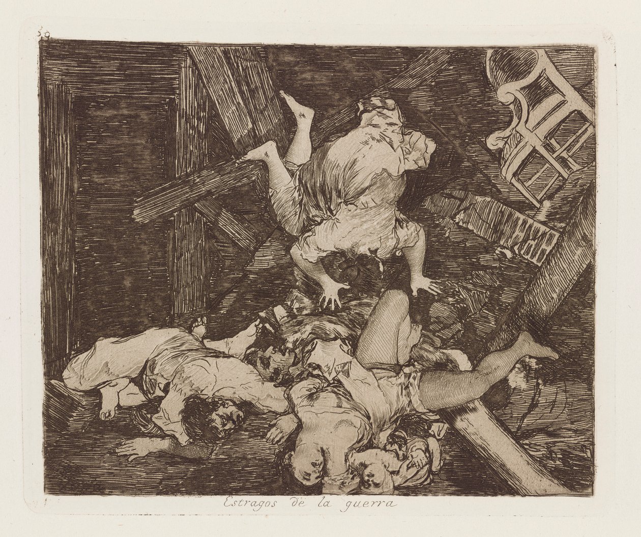 Os desastres da guerra de Francisco de Goya