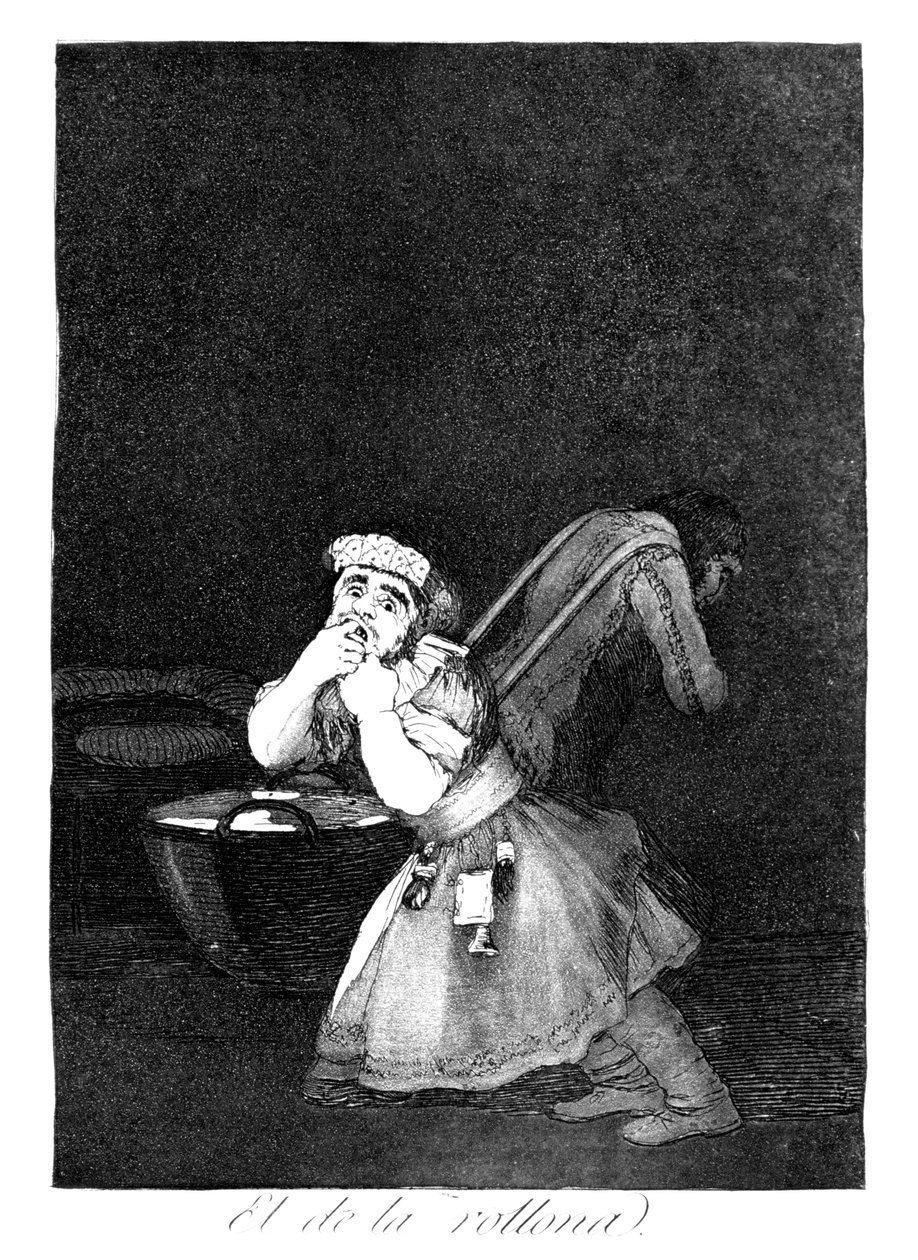 Menino Nannys, 1799 de Francisco de Goya