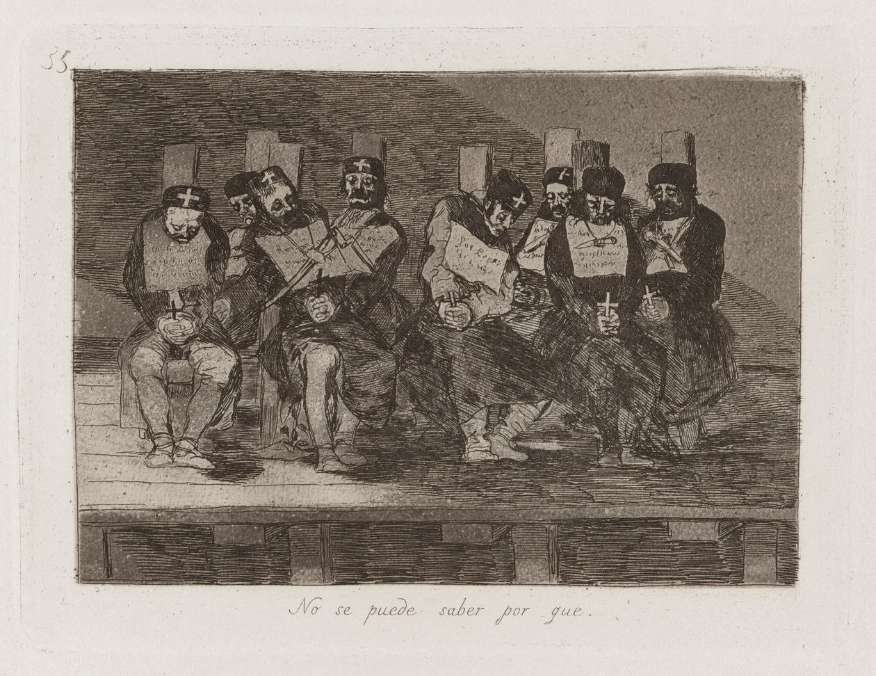 Não sei por que [sic] (Pode-se de Francisco de Goya