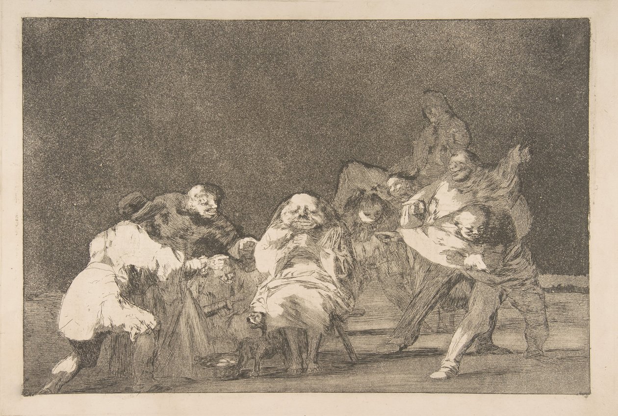 Floresta. de Francisco de Goya