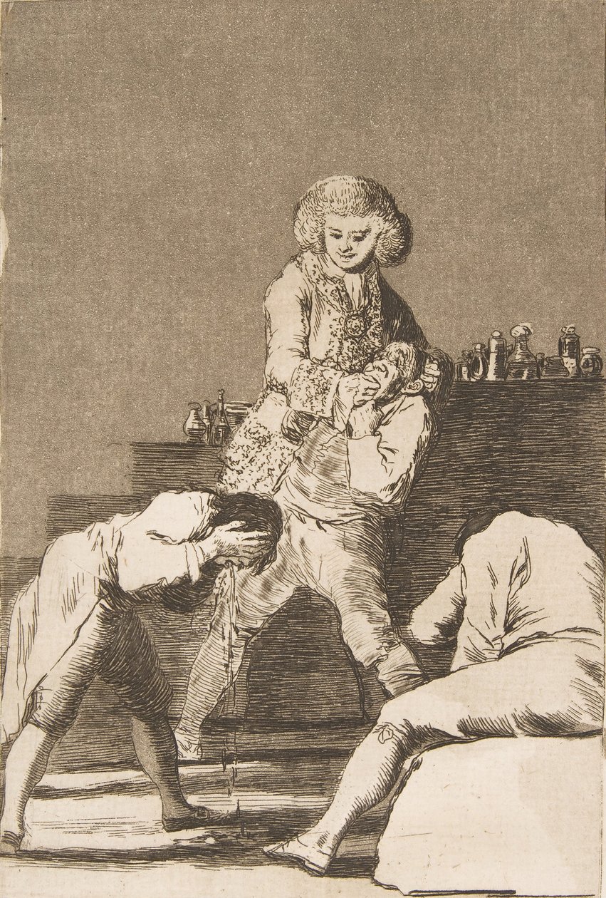 Floresta. de Francisco de Goya