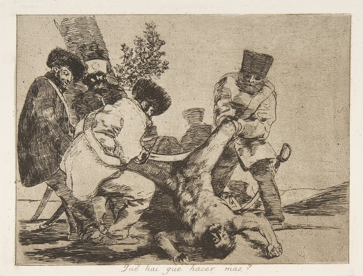 Floresta. de Francisco de Goya