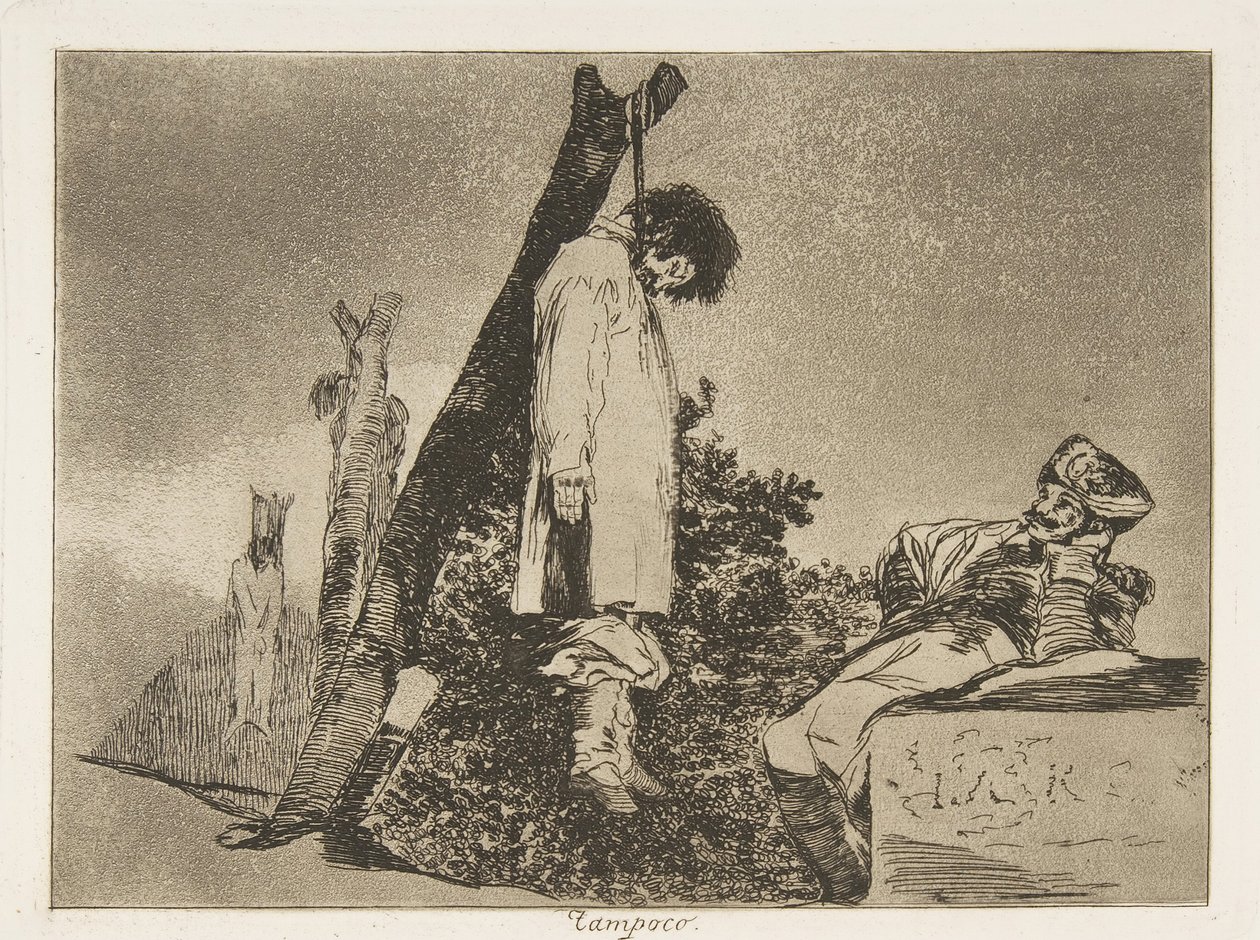 Floresta. de Francisco de Goya