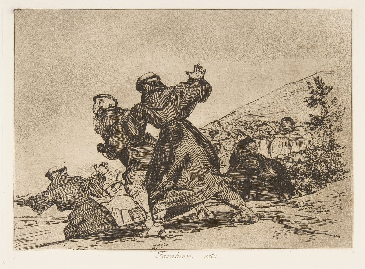 Floresta. de Francisco de Goya