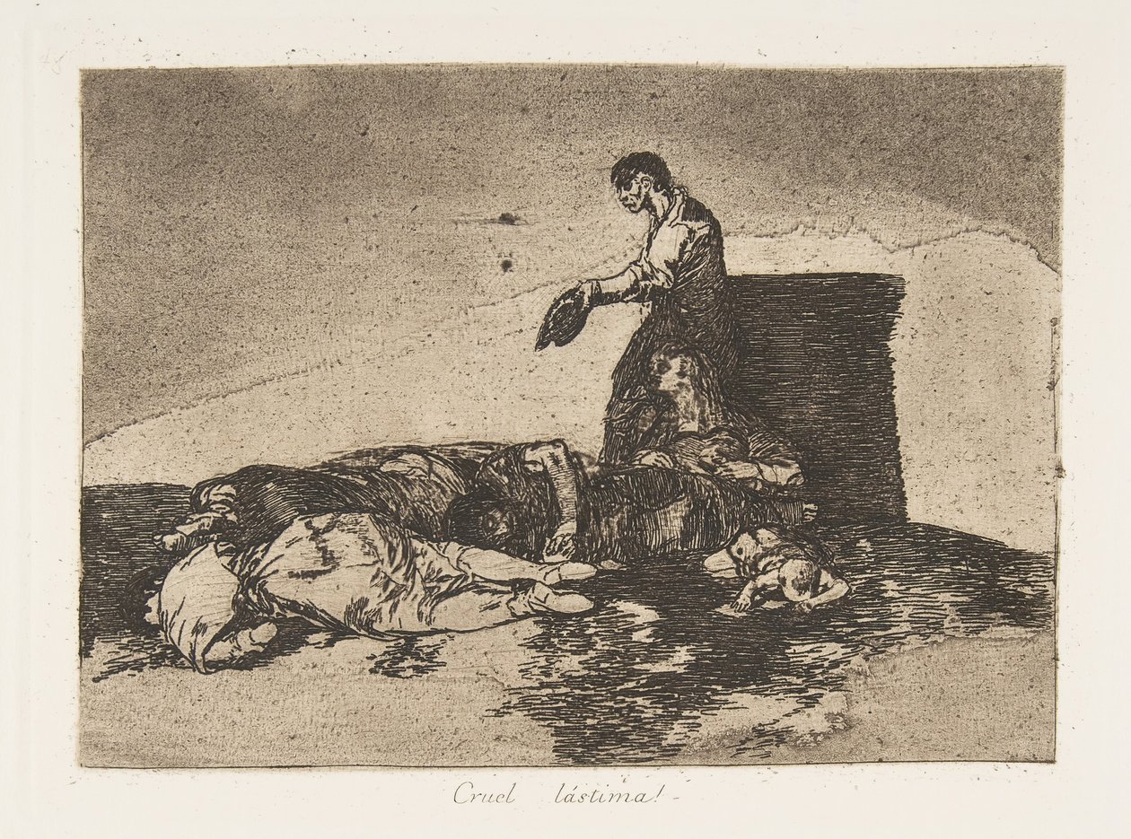 Floresta. de Francisco de Goya