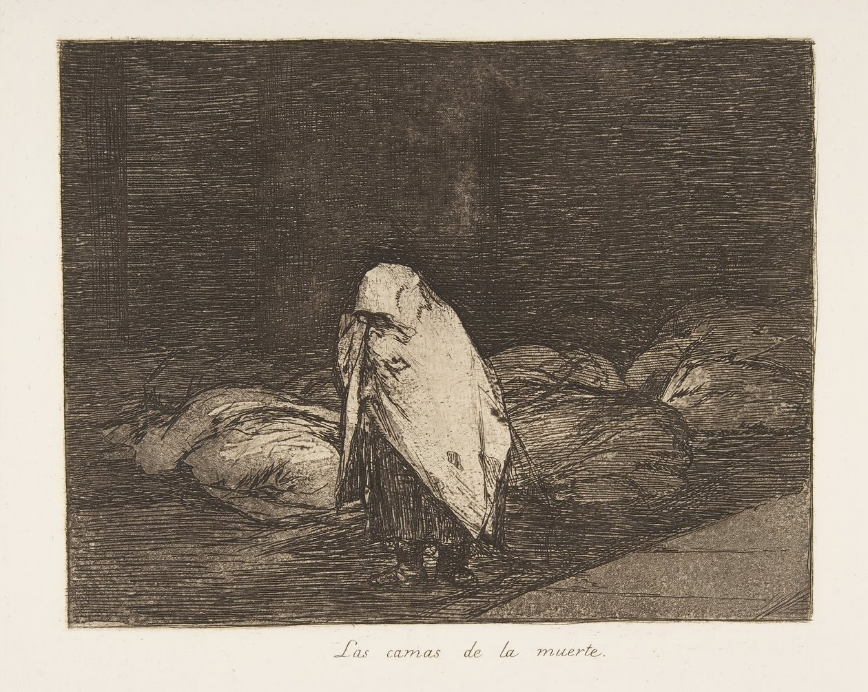 Placa 62 de Os Desastres da Guerra Los Desastres de la Guerra: Th ..., 1811-12 publicada em 1863. de Francisco de Goya