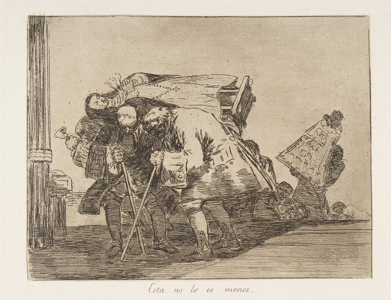 Floresta. de Francisco de Goya