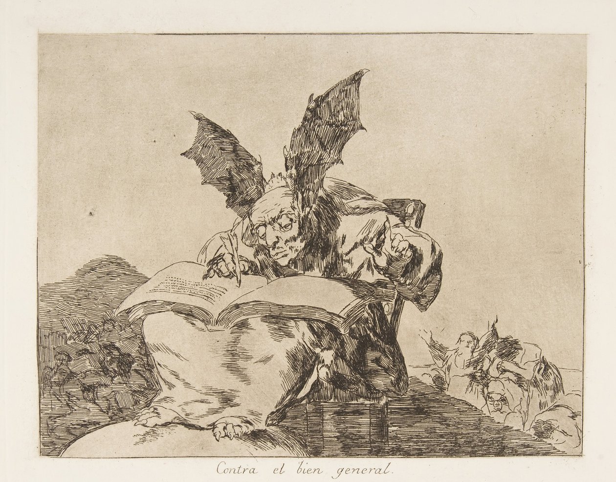 A Placa 71 de Os Desastres de Guerra Los Desastres de la Guerra ..., depois de 1814-15, publicou 1863. de Francisco de Goya