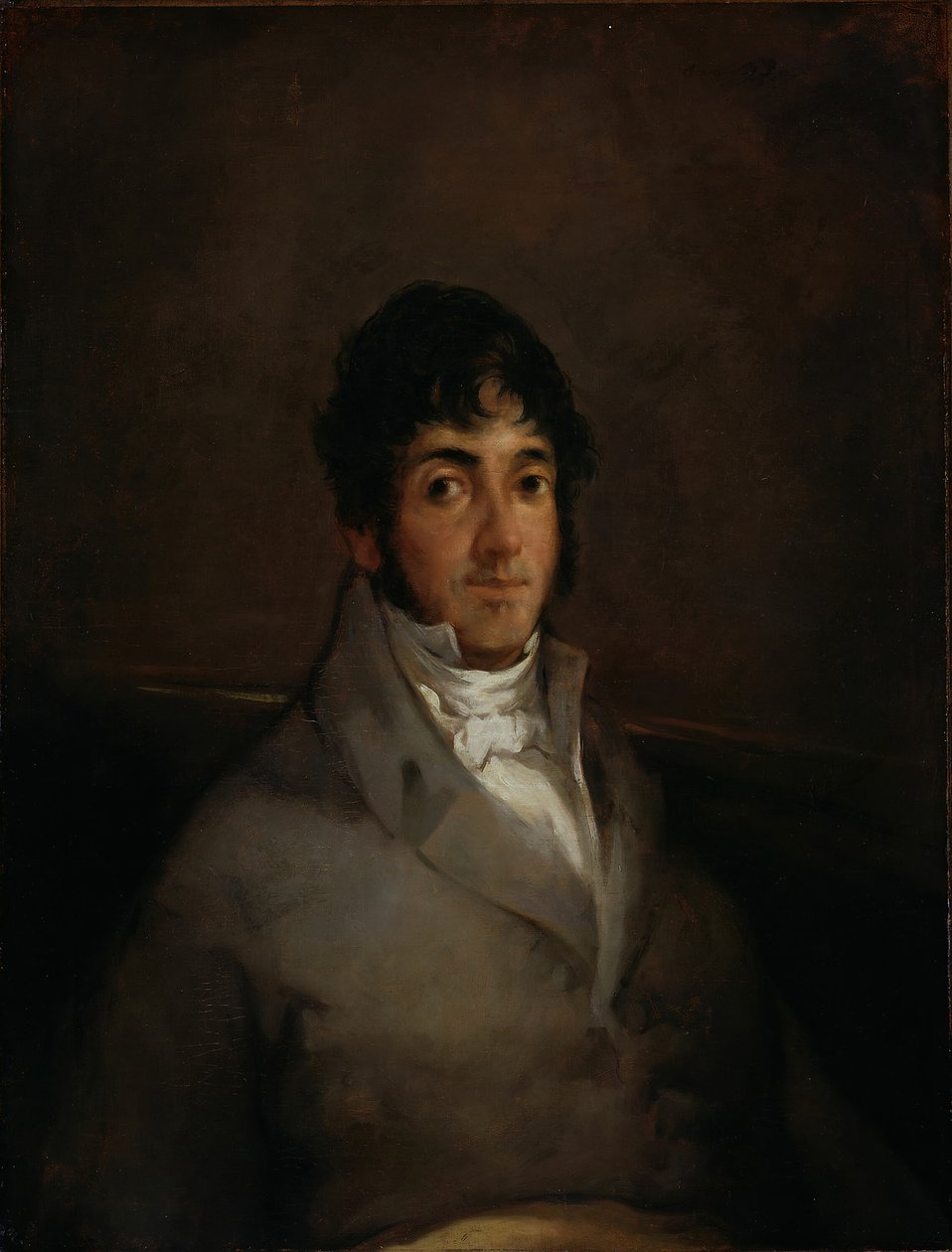 Retrato de Isidore Maquez, c. 1807. de Francisco de Goya