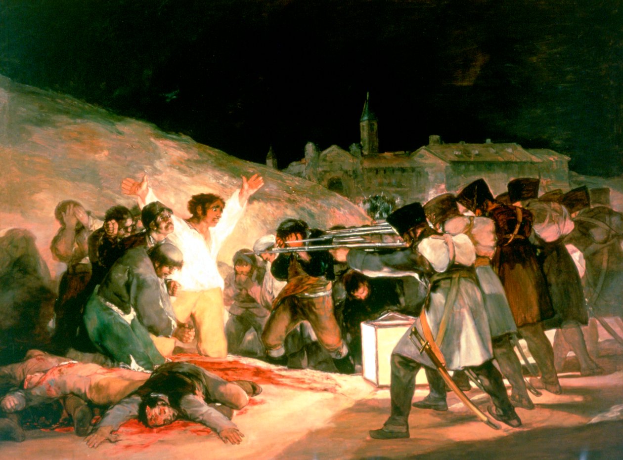 Floresta. de Francisco de Goya