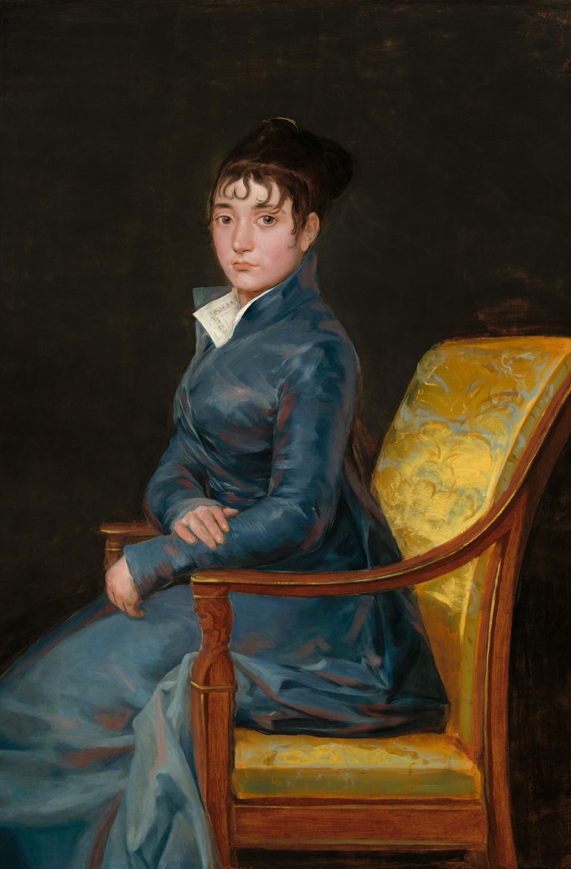 Teresa Luísa de Sureda, c. 18031804. de Francisco de Goya