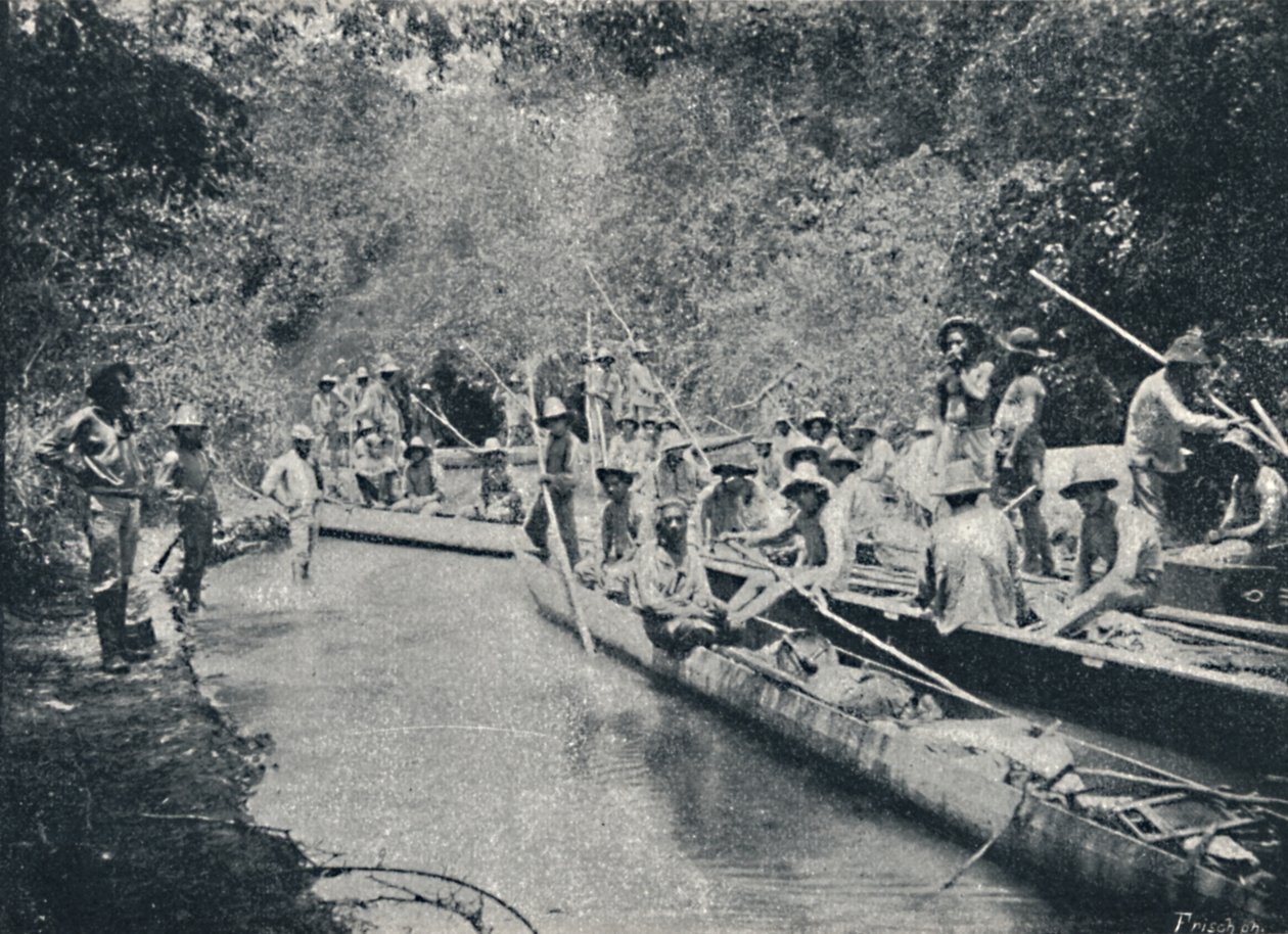 Exploracao do Ro de Sto. Anastacio, 1895 de Francisco Henszler