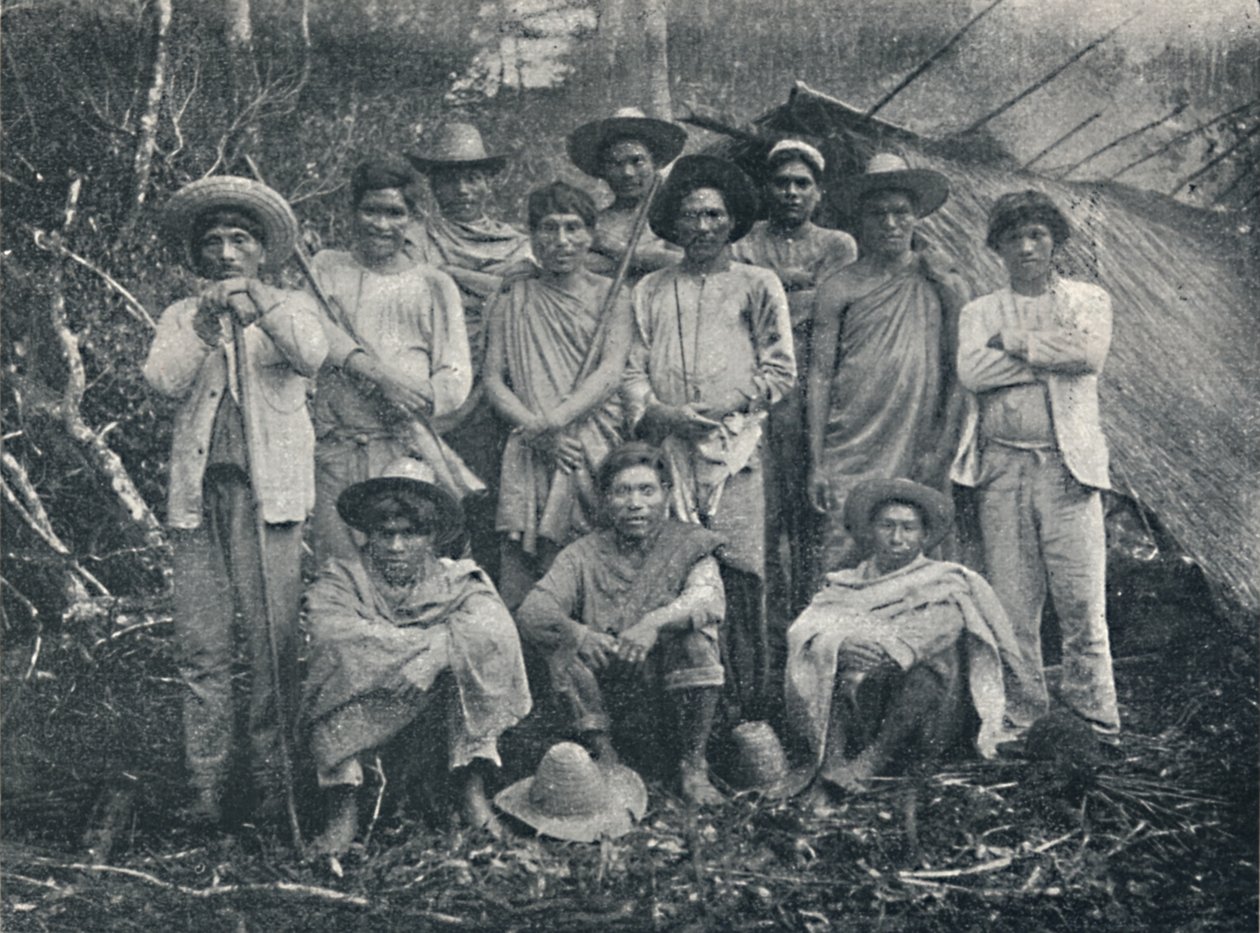 Indios Coroados, 1895 de Francisco Henszler
