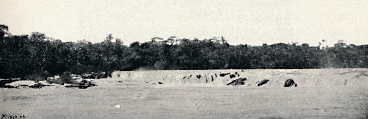 Salto Grande Rio Paranapanema, 1895 de Francisco Henszler