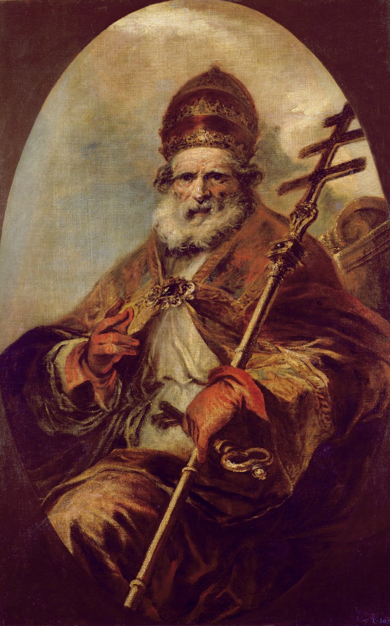 Pope Leo I de Francisco Herrera