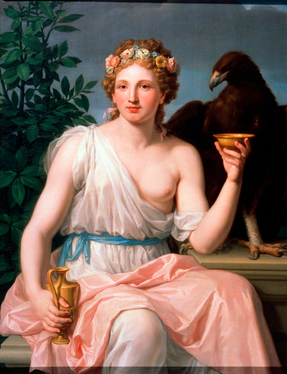 Hebe, 1784. de Francisco Javier Ramos y Albertos