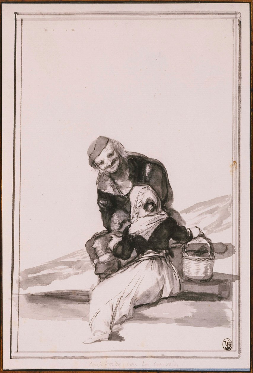 Cuidado com os conselhos de Francisco de Goya