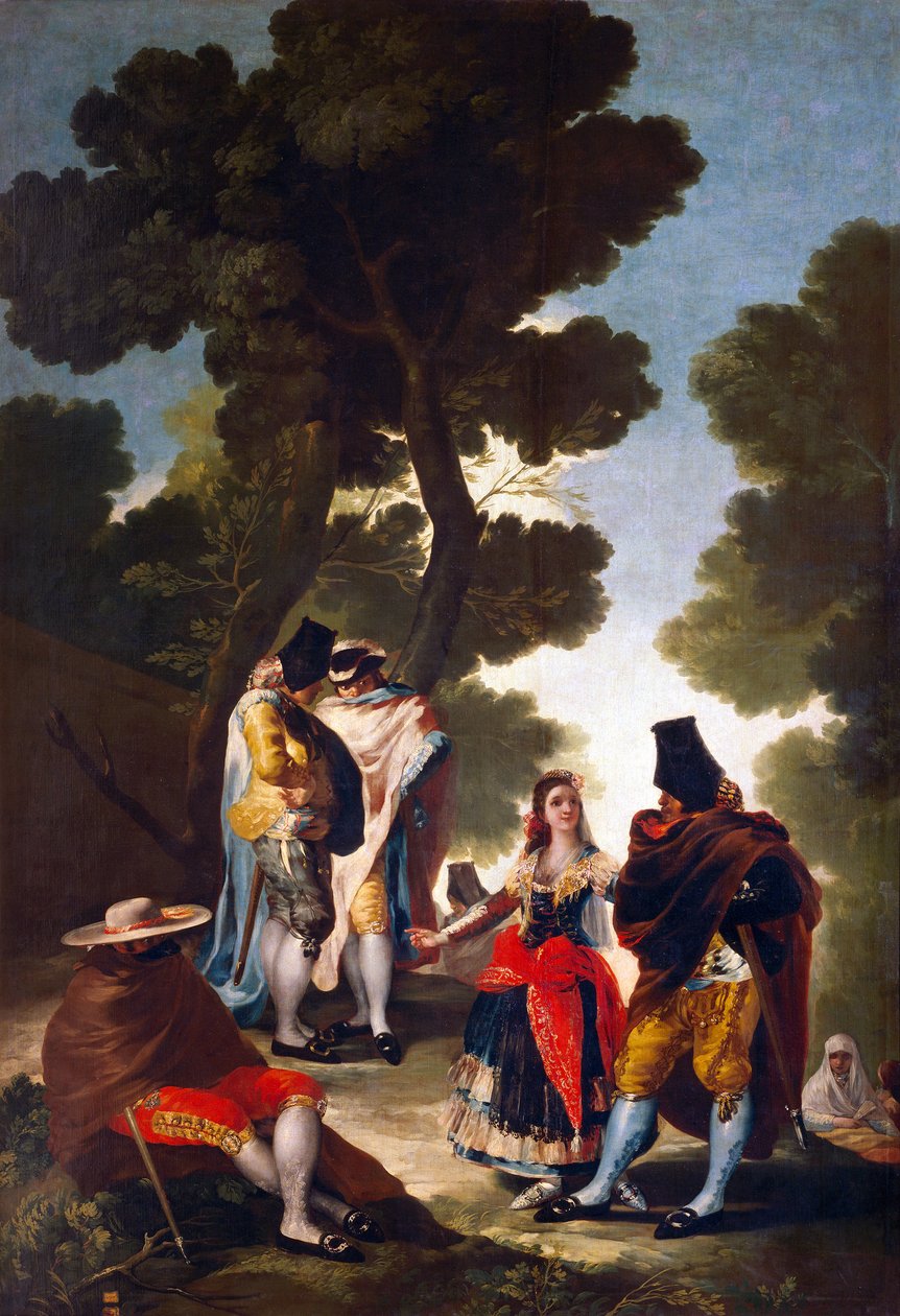 A Maja e Gallants de Francisco de Goya