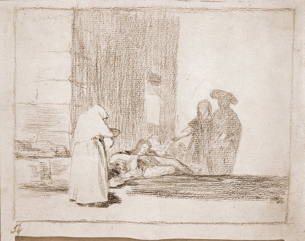Charity of a Woman, ilustração da série 