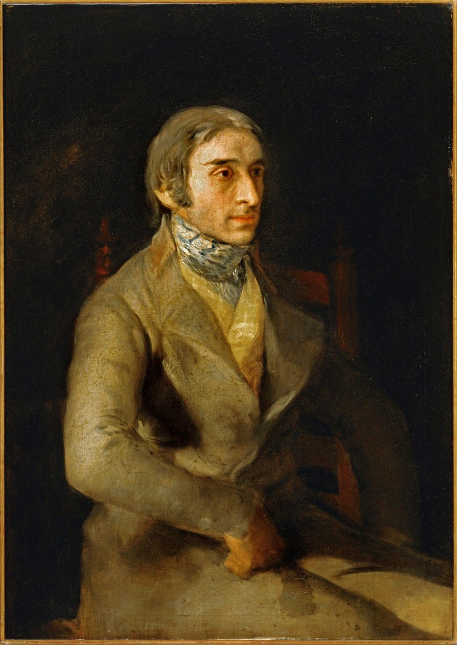 Don Manuel Silvela ... (pintura sobre tela) de Francisco Jose de Goya y Lucientes