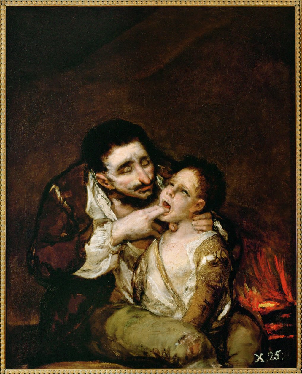Lazarillo de Tormes de Francisco Jose de Goya y Lucientes