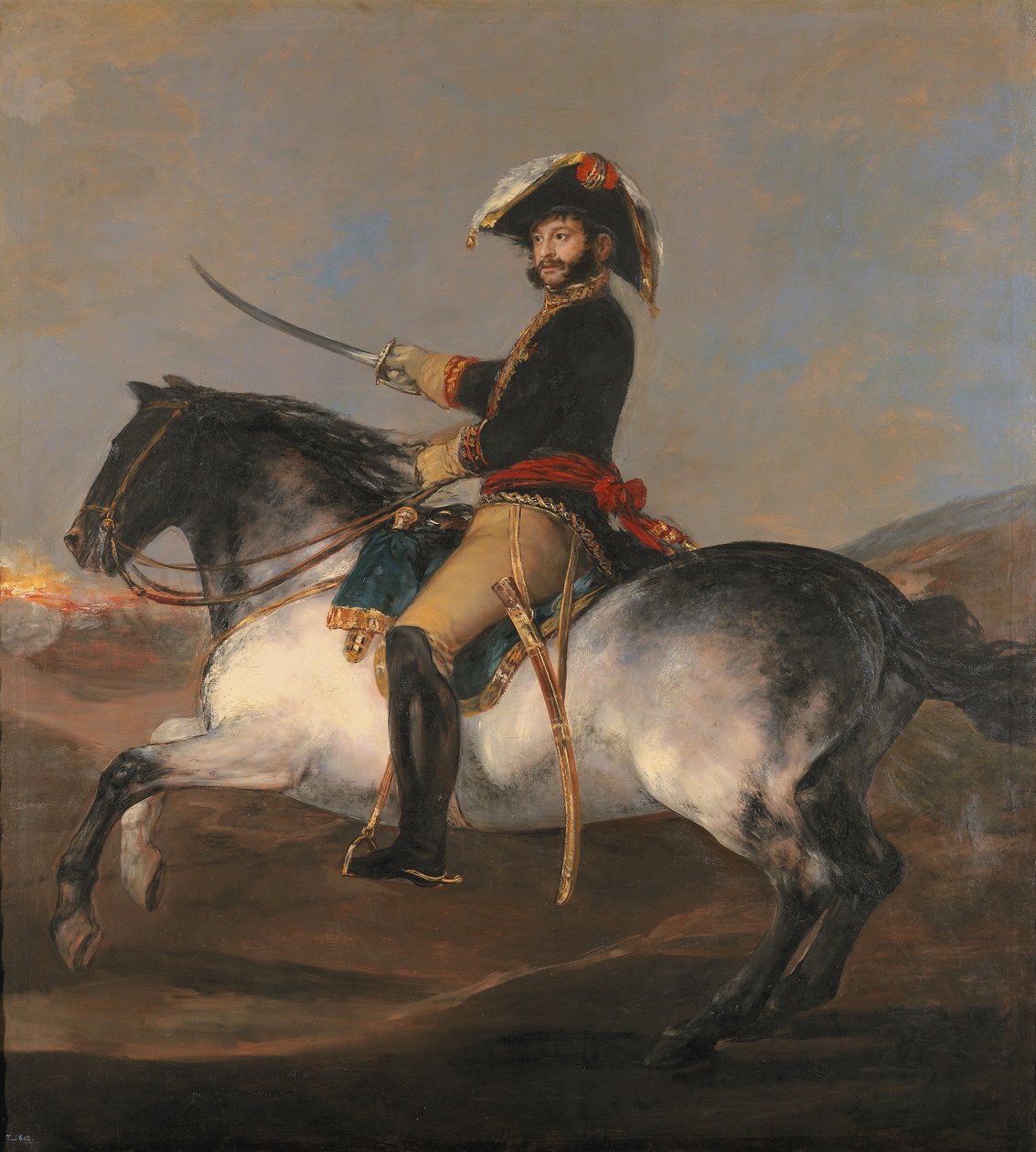 Retrato Equestre do General Palafox de Francisco de Goya