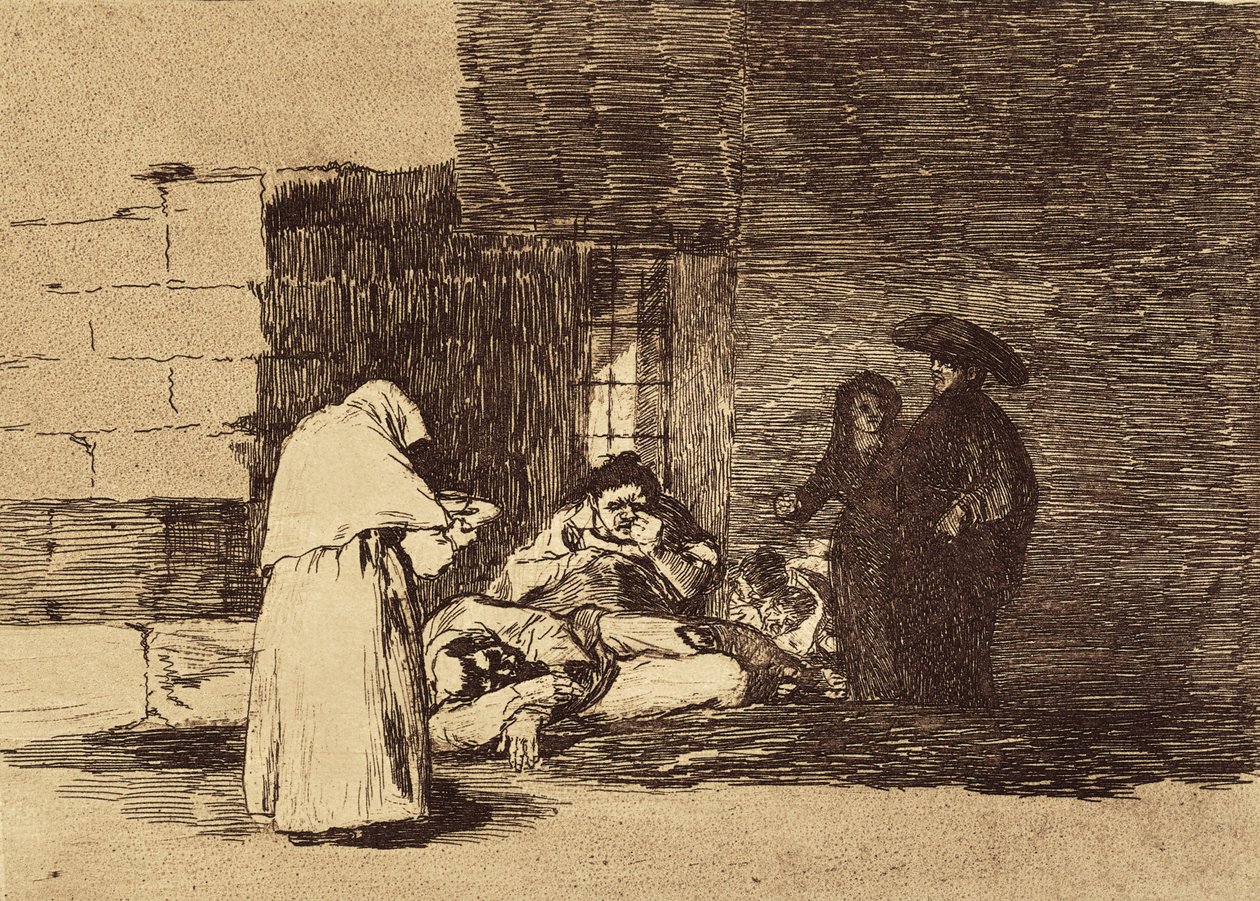GOYA Y LUCIENTES, Francisco de (1746-1828). A Woman