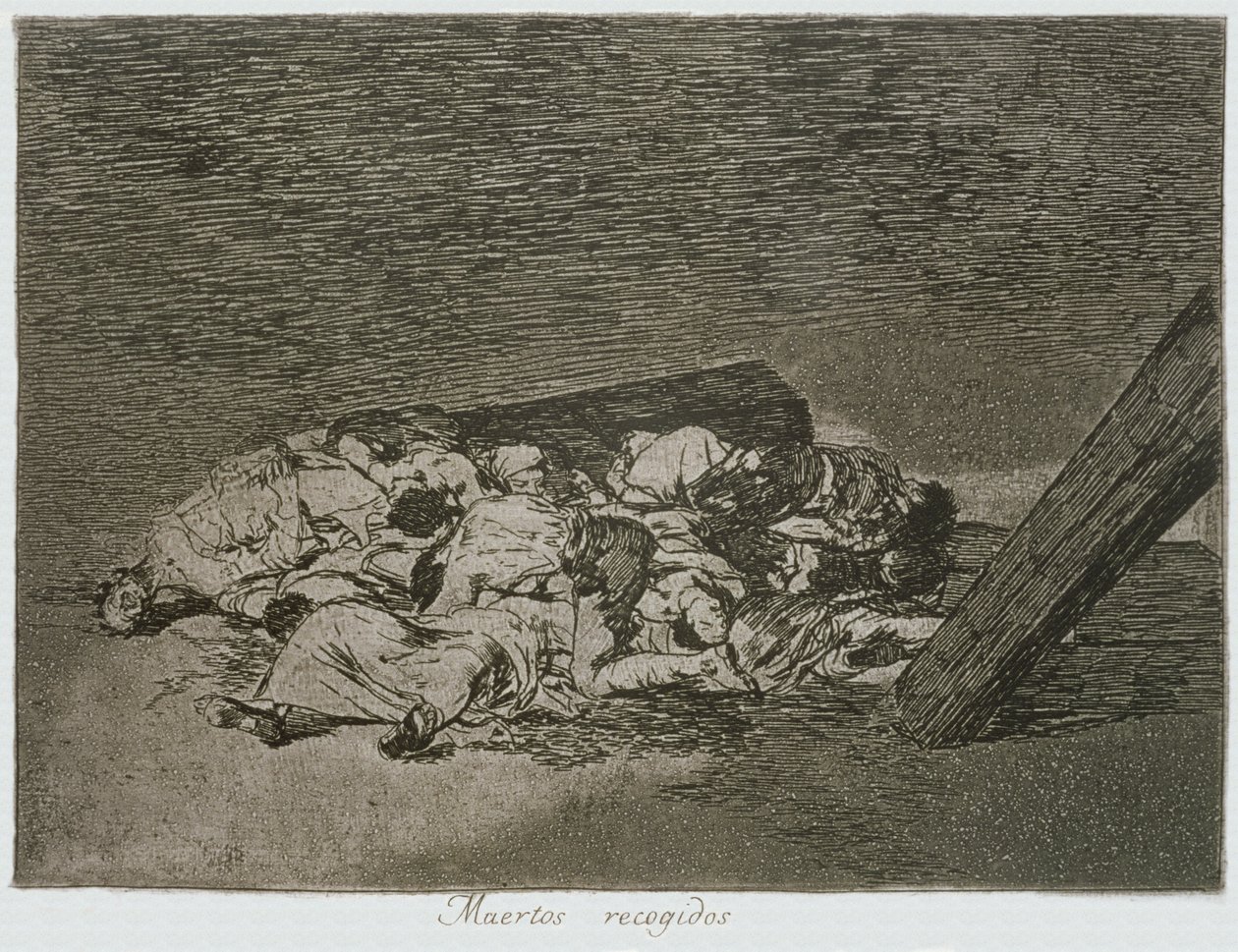 Colheita dos mortos, placa 63 de 