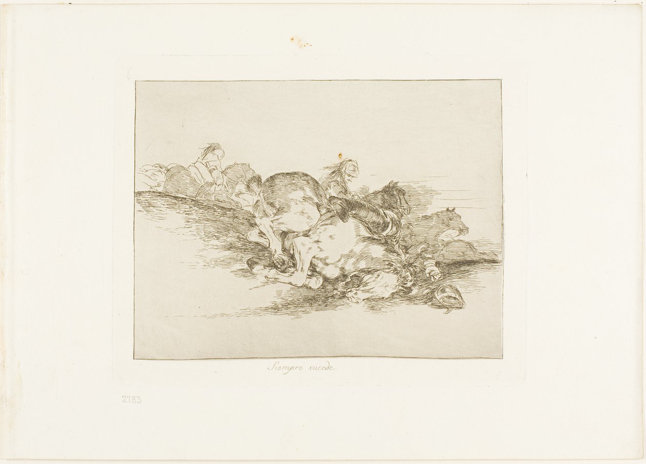 Sempre Acontece, placa oito de The Disasters of War de Francisco Jose de Goya y Lucientes