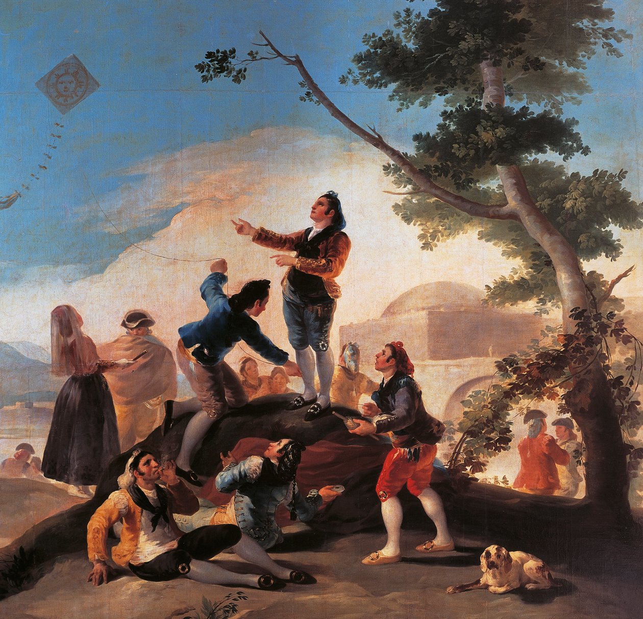 Pipa de Francisco Jose de Goya y Lucientes