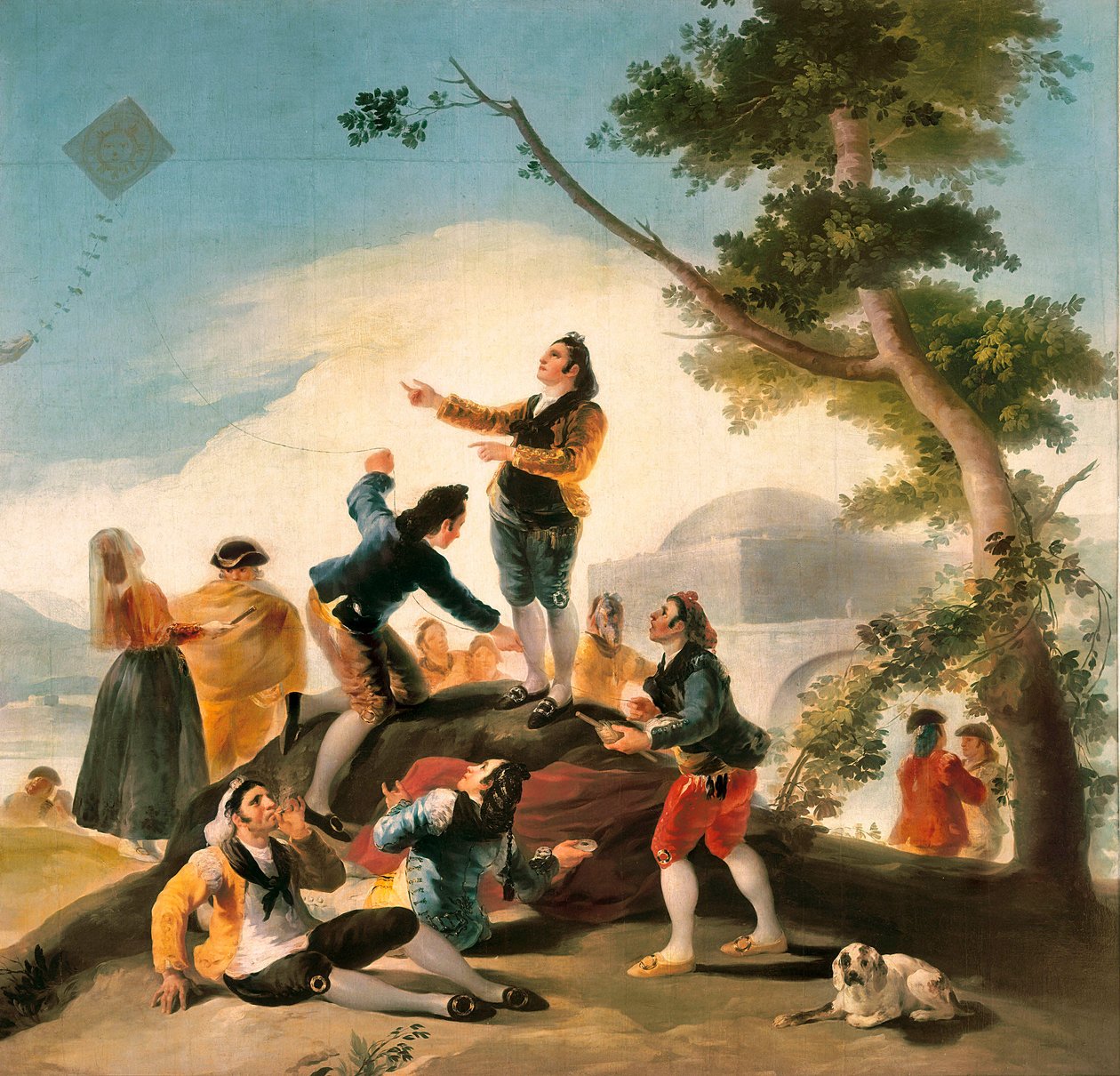 Pipa de Francisco de Goya