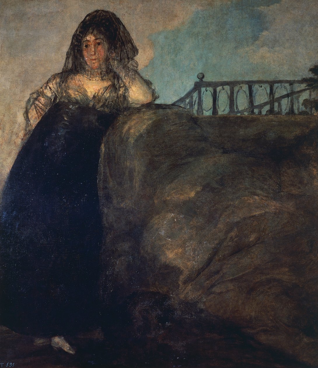 Leocadia de Francisco Jose de Goya y Lucientes