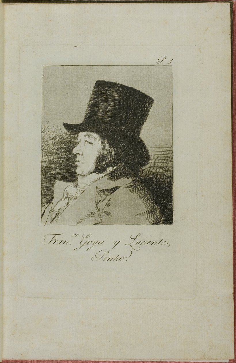 Os caprichos de Francisco Jose de Goya y Lucientes