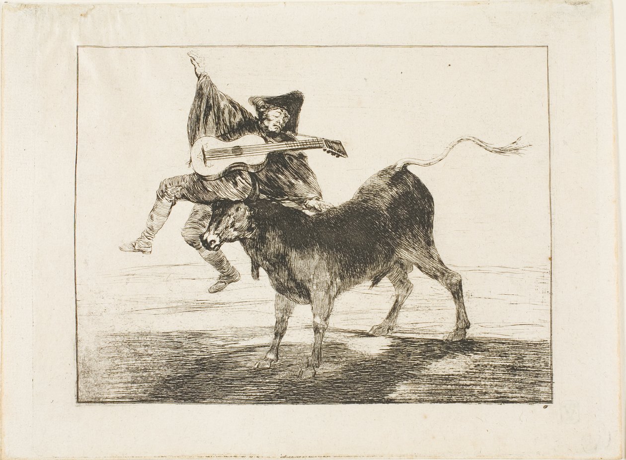 Que Deus te recompense de Francisco Jose de Goya y Lucientes