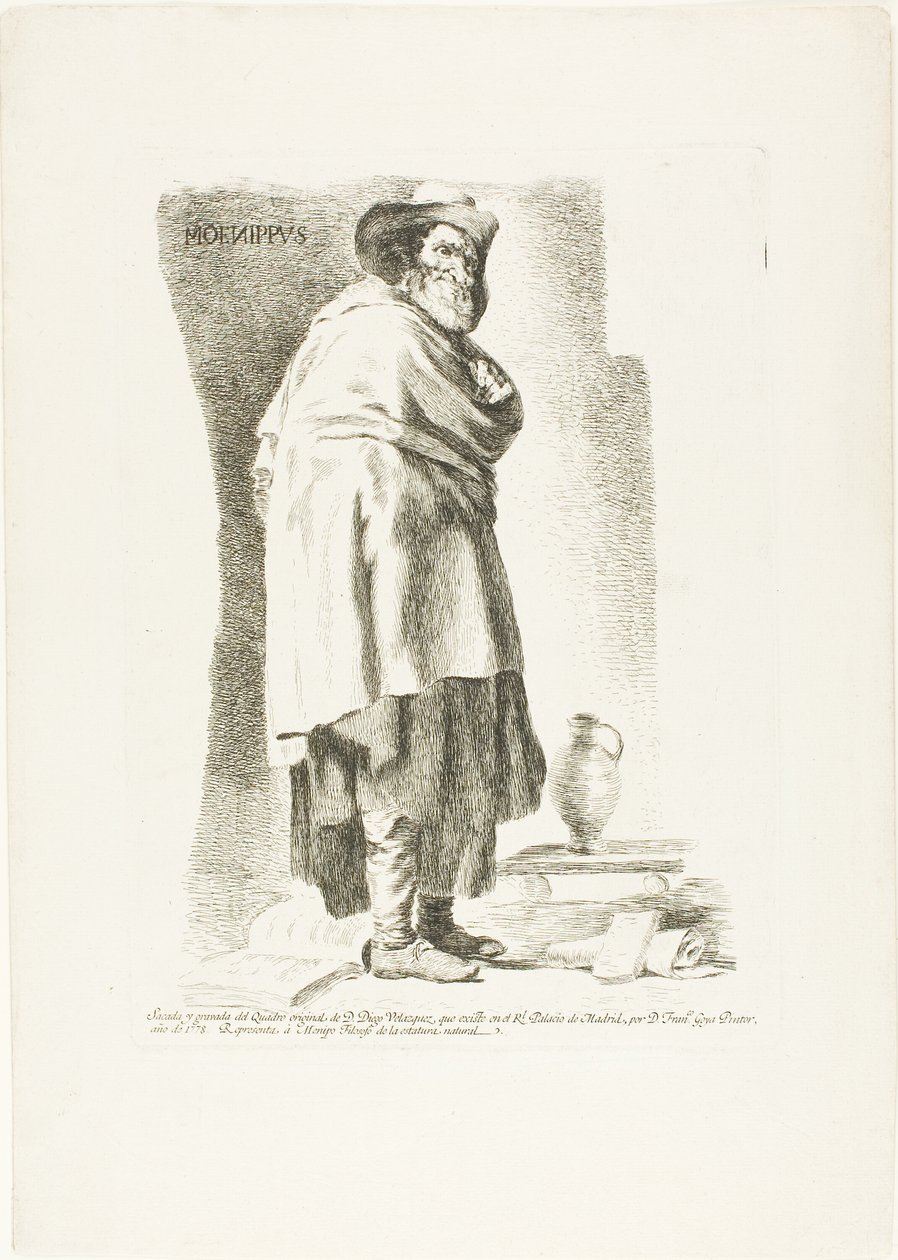 Menipo de Francisco Jose de Goya y Lucientes