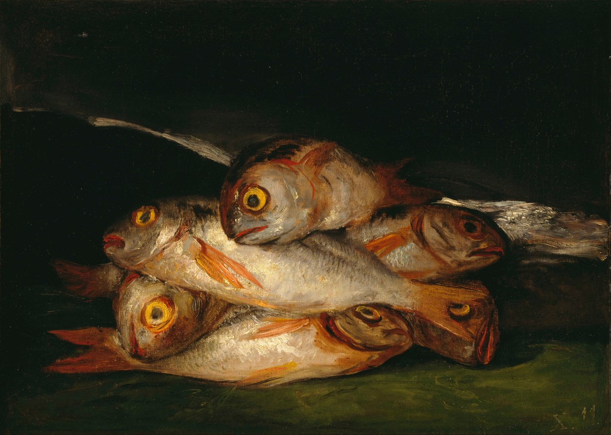 "Nature morte de breme d