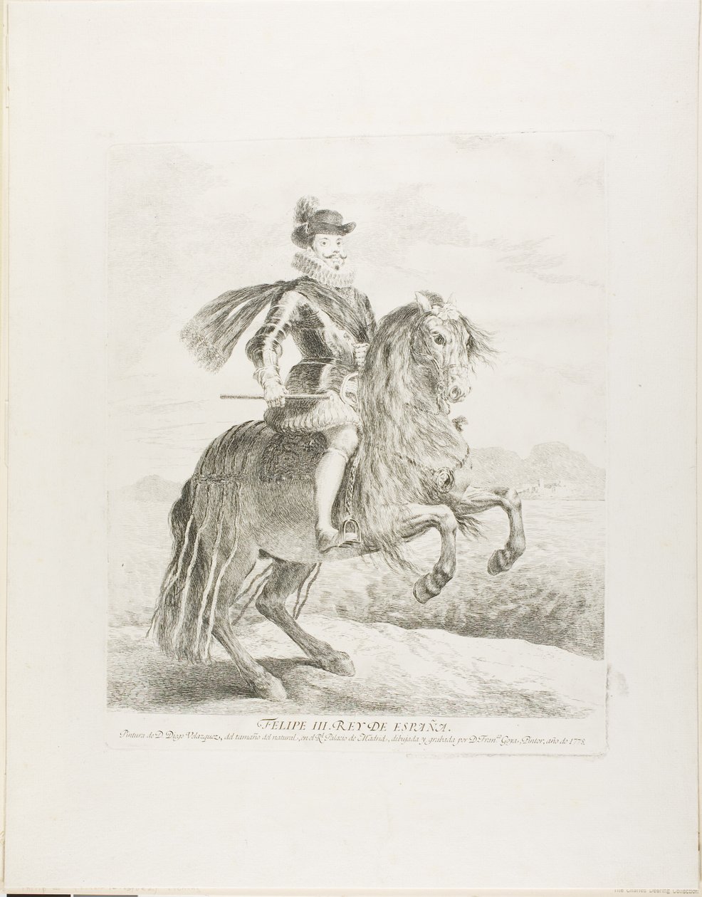 Filipe III de Francisco Jose de Goya y Lucientes