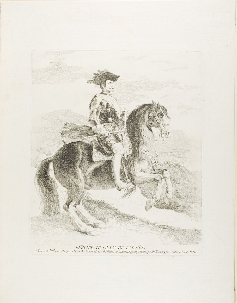 Felipe V de Francisco Jose de Goya y Lucientes