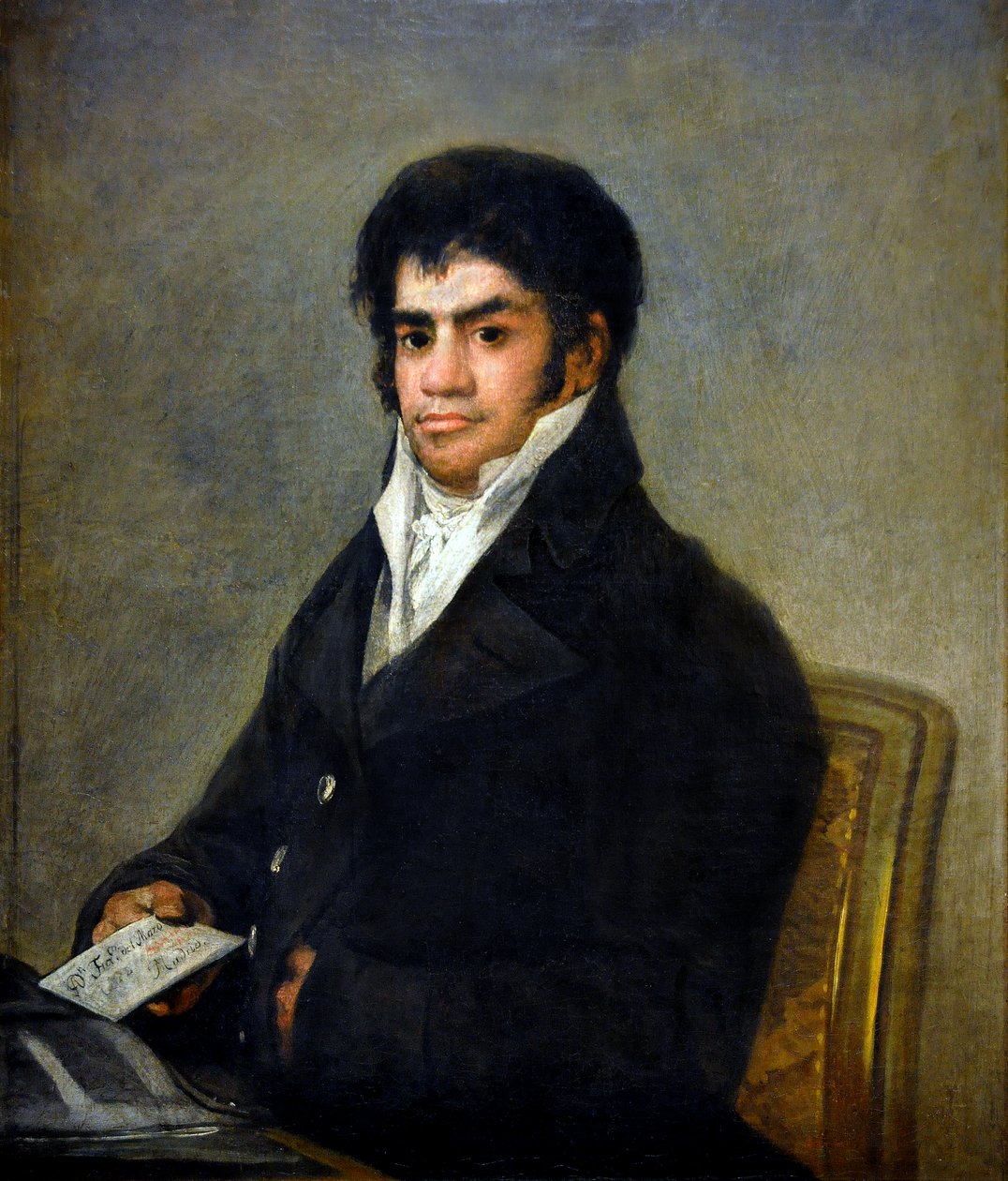 Retrato de Dom Francisco del Mazo, cerca de 1815-1820 (óleo sobre tela) de Francisco Jose de Goya y Lucientes