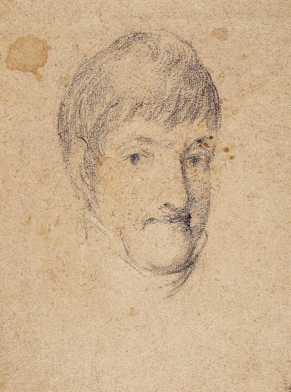 Retrato de Fernão VII (1784-1833) Rei de Espanha de Francisco de Goya