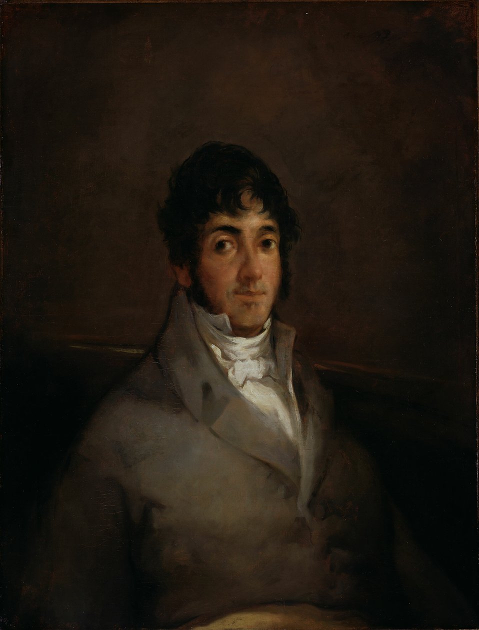 Retrato de Isidoro Maquez de Francisco Jose de Goya y Lucientes