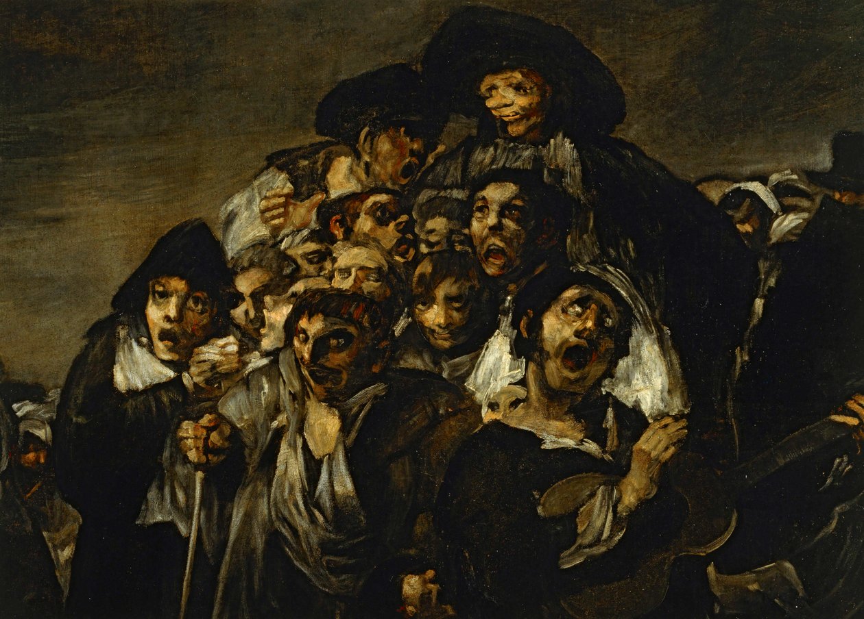 Dia de Santo Isidoro ... (pintura sobre tela) de Francisco Jose de Goya y Lucientes