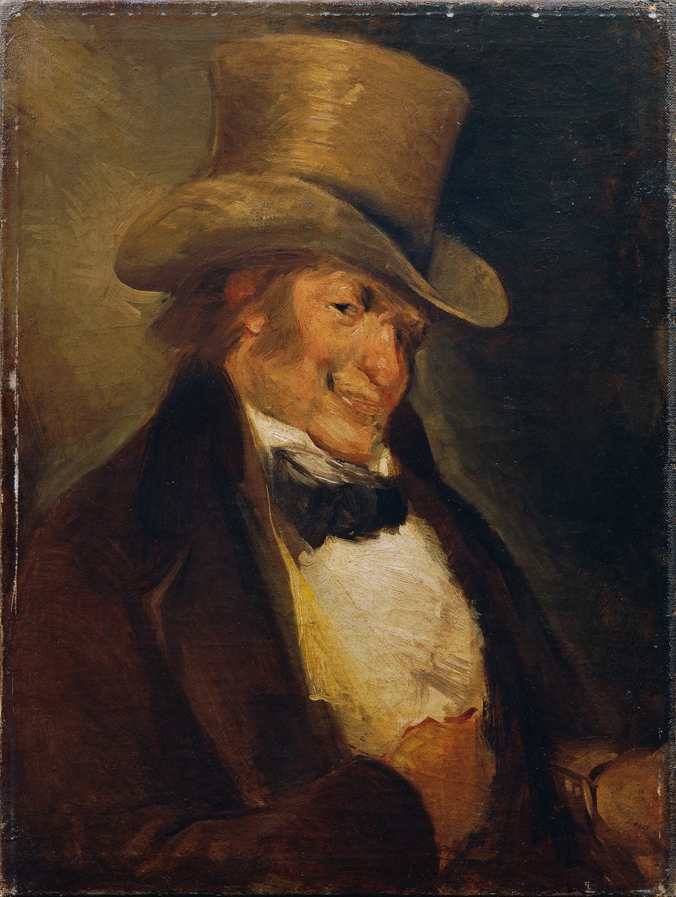 auto-retrato de Francisco Jose de Goya y Lucientes