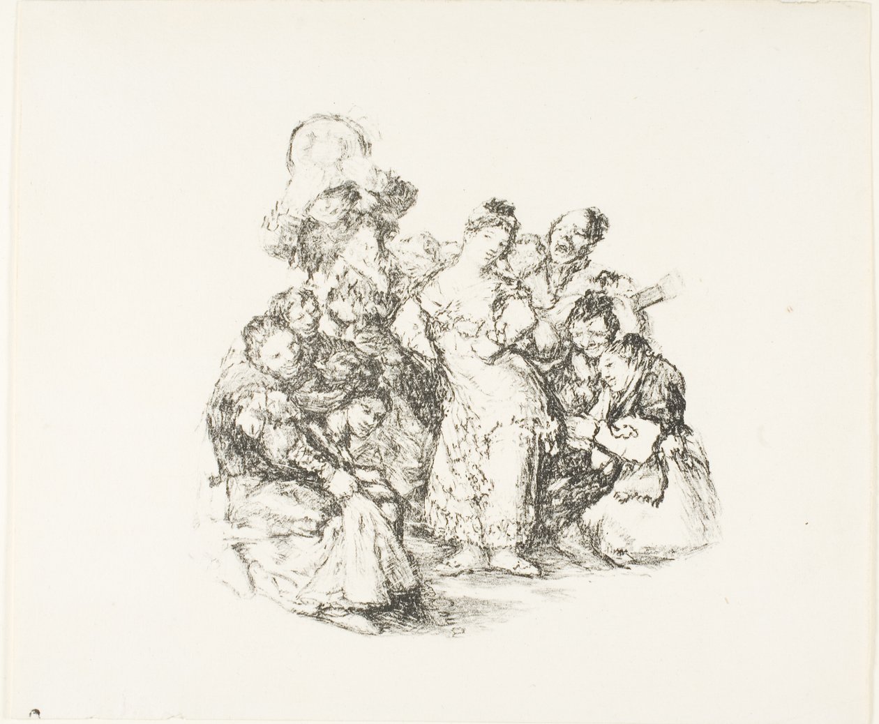 A dança andaluza de Francisco Jose de Goya y Lucientes