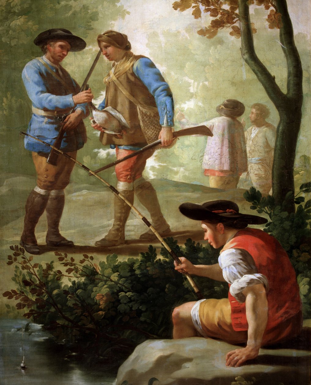 O pescador de Francisco Jose de Goya y Lucientes